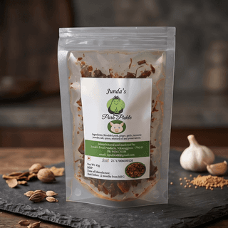 Janda's Pork Pickle - 45 gm - One vacuum-sealed pouch