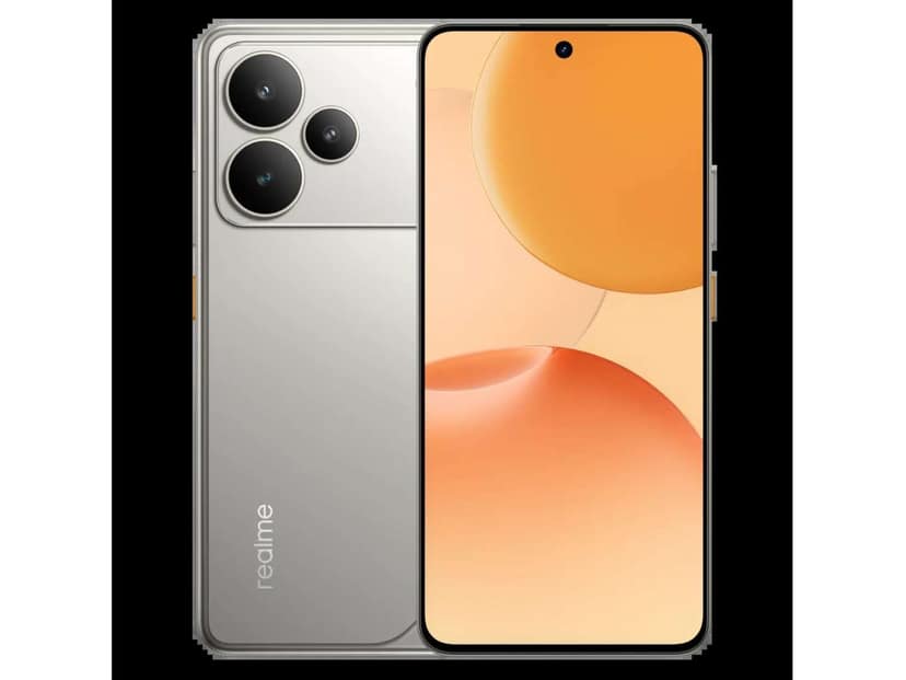 Realme P4 5G Smartphone, 8GB RAM, 256GB Storage - Steel Grey