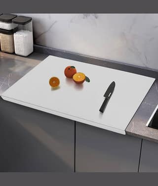 The HomeDecor Mart Steel Chopping Board 1 Pcs