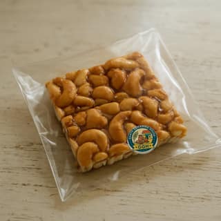 Ganta Goramma House's cashew chikki