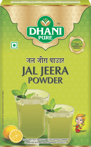 Dhani Pure Jal Jeera Powder Box (MRP : RS. 10/- ONLY)