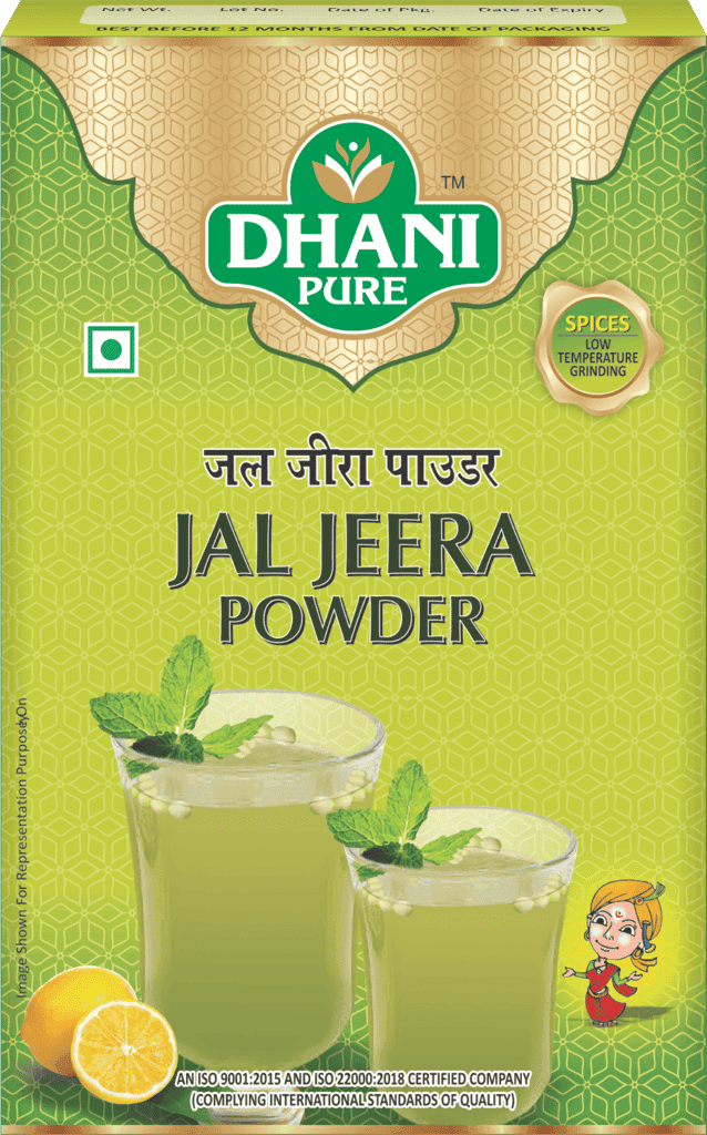 Dhani Pure Jal Jeera Powder Box (MRP : RS. 10/- ONLY)