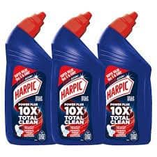 HARPIC TOLIET CLEANER PACK OF 3PCS 600ML