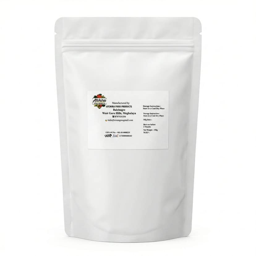 Atchira Food Products Banana Plain Chips - 150 gm - One resealable pouch view 2