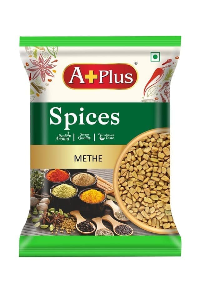 Aplus Methi Seed 500gm(pouch) view 3
