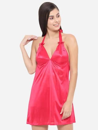 Sexy Honeymoon Babydoll Lingerie Bikini Dress B41C