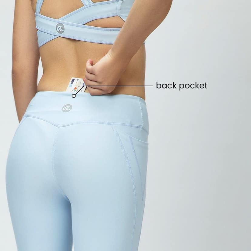 Extreme Uplift Leggings - Betty Blue ( 7/8 ) view 5