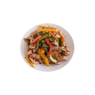 Chicken Green Pepper Stir Fry
