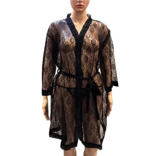 Yooo Shopi Plus size babydoll lingerie net lace women girls