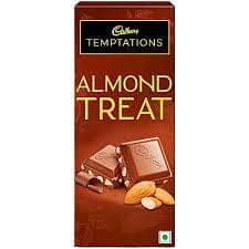CADBURY ALMOND TREAT TEMPATIONS 72GM