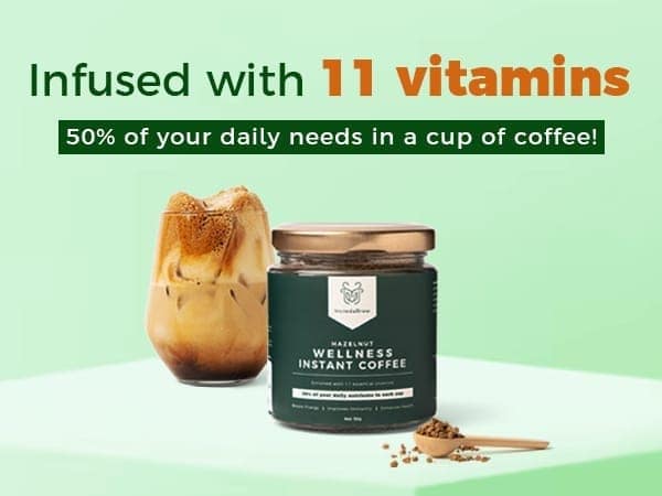 Wellness Instant Coffee Glass Jars - Any 3 Flavours (3 x 50 gms) view 3