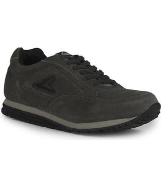 Power Men Casual Oxford Sports shoes Dark Grey Men's Outdoor Shoes