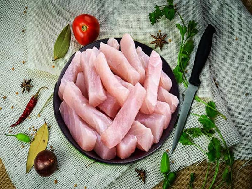 Barramundi / Bhetki / Asian Seabass - Fingers-500gms