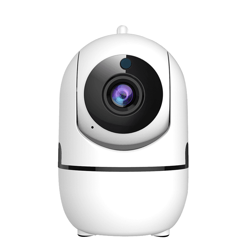 AUSHA AI Indoor Security Camera | 1080p HD, 360° Coverage, Motion Tracking, Two-Way Audio | Smart WiFi Camera