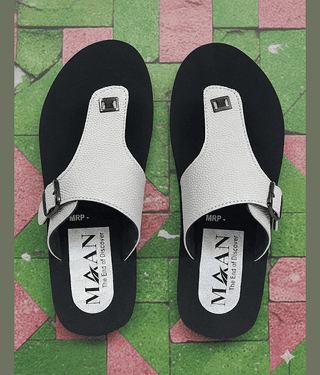 MAAN Sea Green Men's Thong Flip Flop