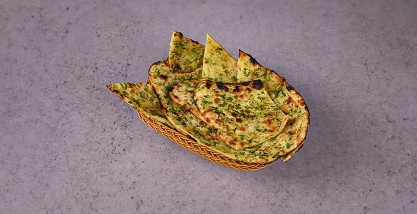 Butter Cheese Naan