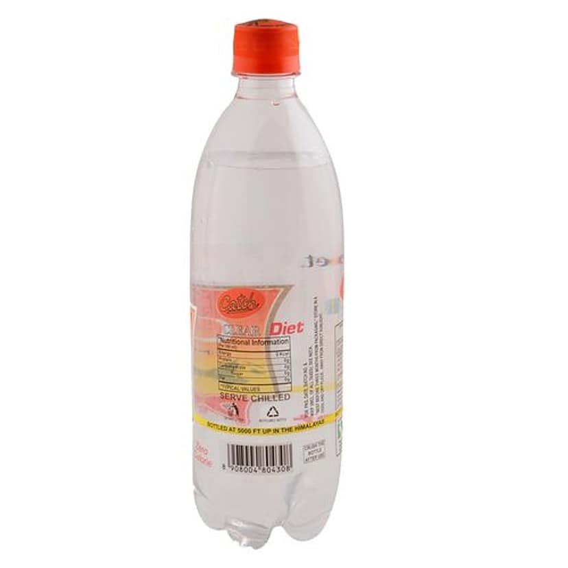 Catch Flavoured Water - Peach, 750 Ml Bottle view 2