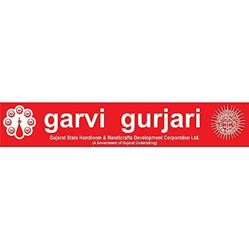 Garvi Gurjari (A Gujarat Govt Enterprise) Multicolor Hand Embroidered Yoke (GGCMEP15) view 5
