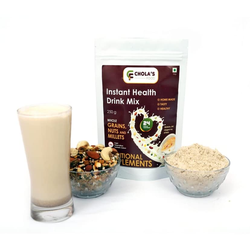 Instant Health drink mix (Home made / Healthy / Tasty)