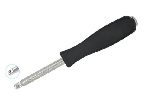 Taparia 1/4" Spinner Handle Accessory (A704)- Length - 150mm, Compatible with 1/4" Drive Sizes-Chrome Vanadium Steel-Confined Space Applications view 3