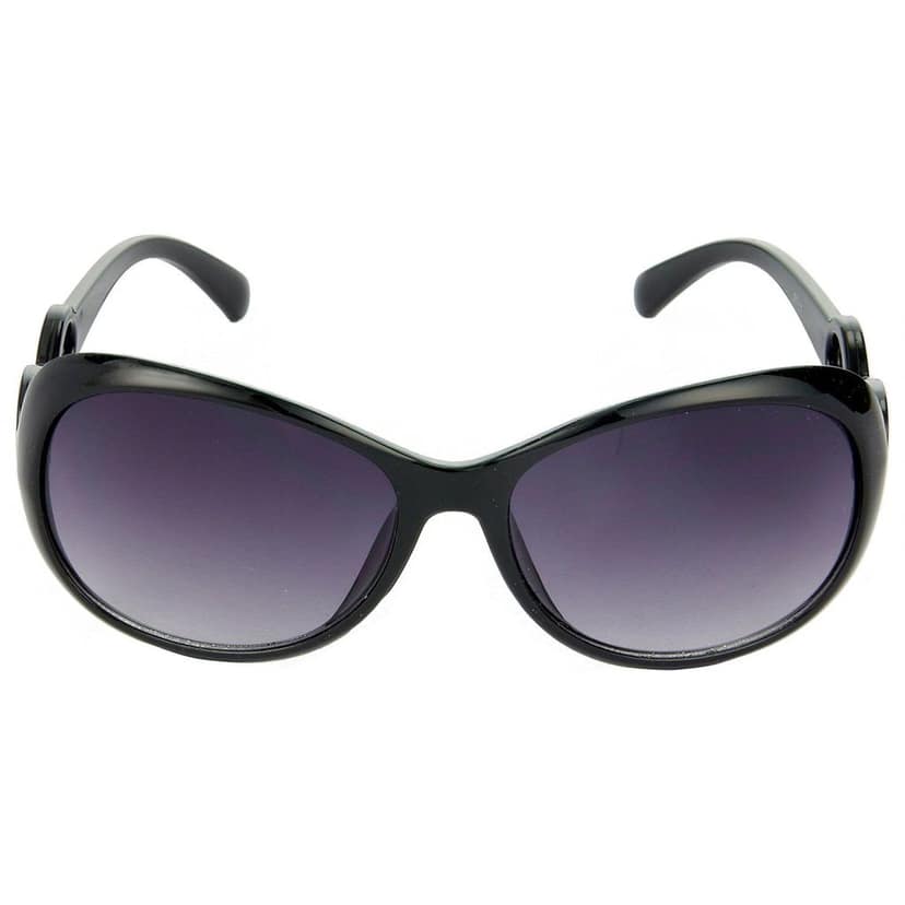 HRINKAR Gradient & UV Protection Modish Grey Over-sized Goggles For Women | Trendy Sunglasses for Women - HRSS71 view 2