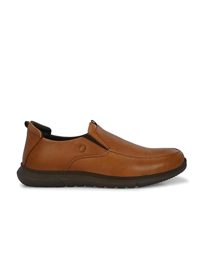 Egroose Zero Gravity Men's Sneakers | Genuine Leather Casual Shoes | Trendy | Lightweight | Comfortable Fit view 5