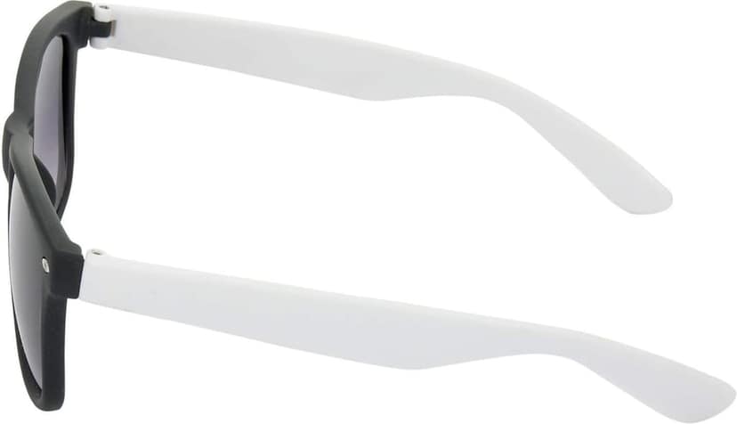 Hrinkar Unisex Rectangular Sunglasses Golden & White Frame, Brown & Grey Lens (Medium) - Pack of 2 view 5