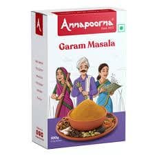 ANNAPOORNA GARAM MASALA 100G B