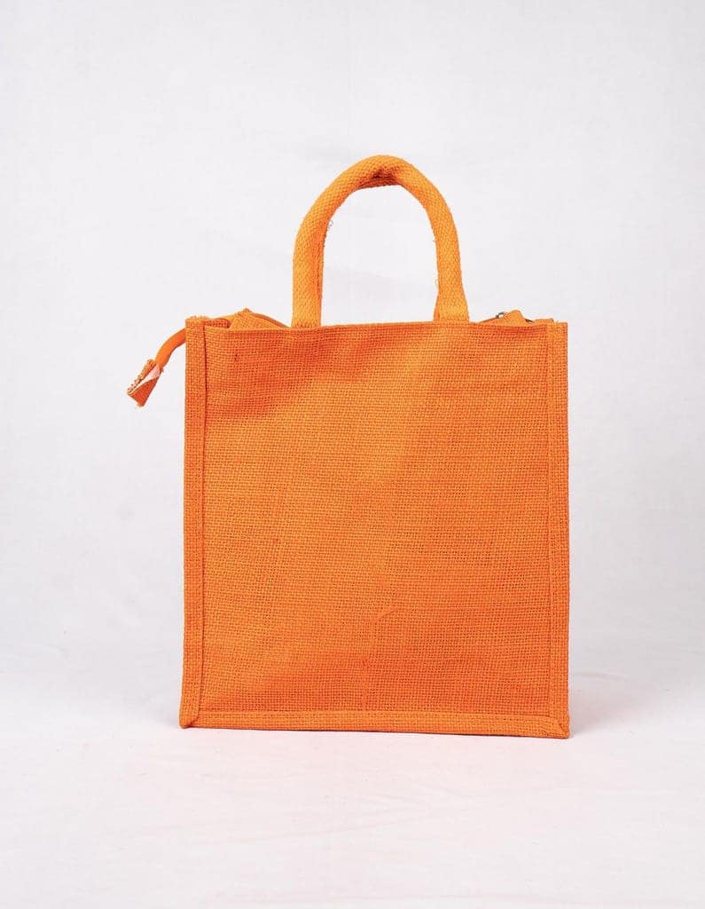 Sonchiriya Red printed hand held bag view 5