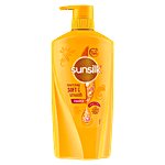 Sunsilk Nourishing Soft & Smooth Shampoo - With Egg Protein, Almond Oil & Vitamin C, For 2X Smoother & Softer Hair, 650 Ml