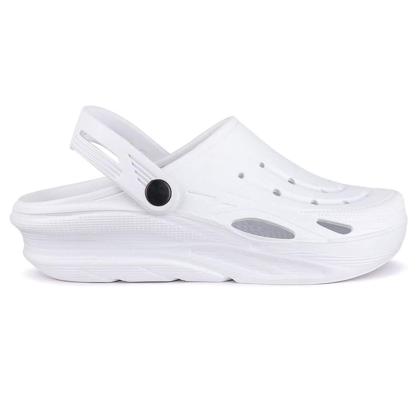 Bersache Extra Soft Classic Casual with Back Strap Regular wear with Ultra Soft & Flexibility Technology Clog for Men's view 6