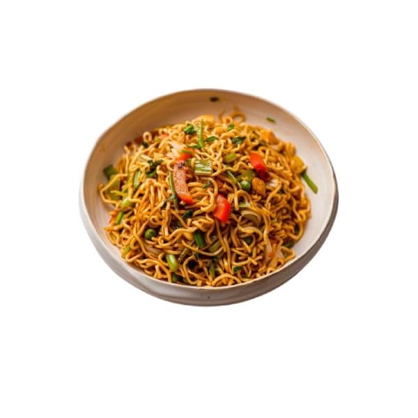 Hong Kong Noodles Half