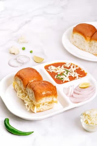 CHEESE PAV BAJJI