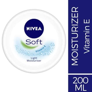 Nivea Soft, Light Moisturising Cream, 200 ml