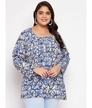 VINAAN Women's Rayon Regular Top ( Brown )