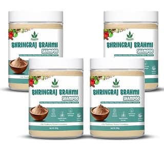 Havintha Natural Shampoo for Hair | With Amla Reetha Shikakai Methidana Hibiscus Bhringraj Brahmi and Flax Seed Powder | Herbal Shampoo | Men & Women 250 g (Pack of 4) Havintha Natural Shampoo for Hair | With Amla Reetha Shikakai Methidana Hibiscus Bhrin