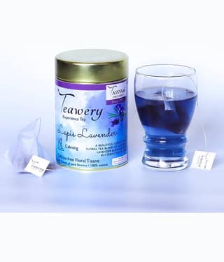Tassyam Dried Butterfly Pea Flower Tea Bags 40 gm
