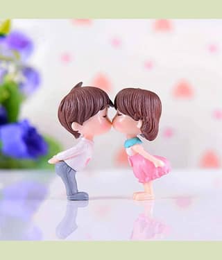 Idream Assorted Resin Figurines - Pack of 2