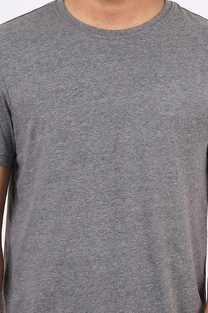 Men's Anthramelange S/J Crew Neck view 3