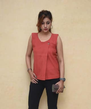 Bobby Handwoven Organic Cotton Tank Top