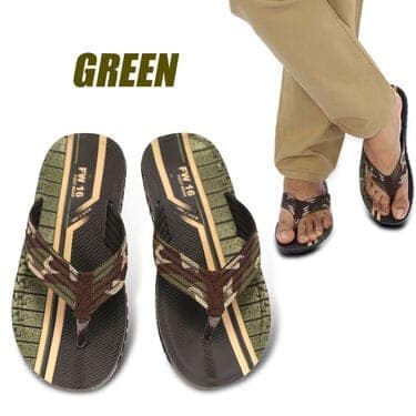 Pack of 2 Men's Summer Sandals + Free Stylish Watch & Sunglasses (SW82) view 3