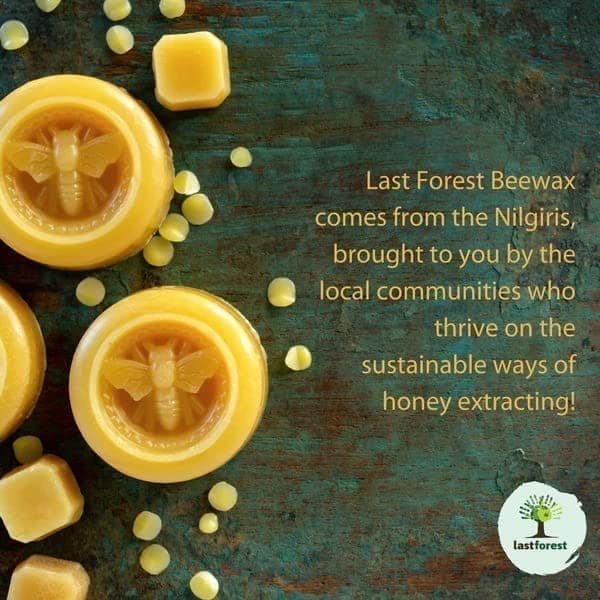 Last Forest Beeswax Soap (100gm), Herbal Bathing Soap for Glowing Skin, Handcrafted, Handmade, 100% Natural Ingredients, Moisturizing, Natural Beeswax, Bathing Soap for Men & Women (Geranium) view 9