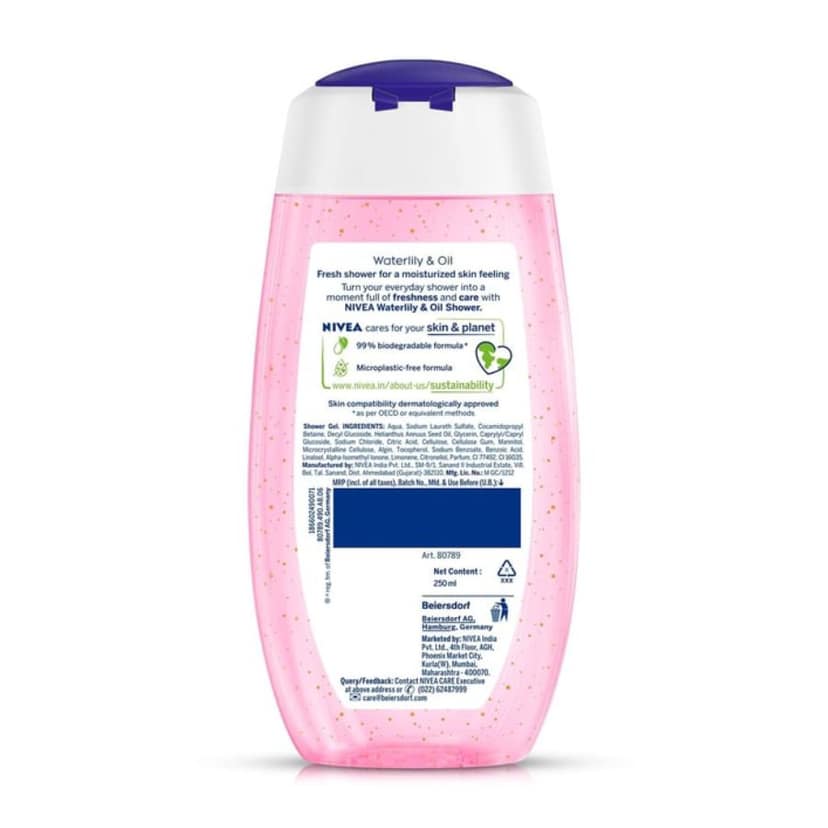 Nivea Waterlily 250 Ml view 2
