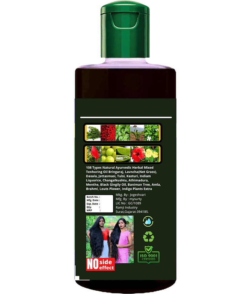 Jogeshvari Hair Growth Almond Oil 100 ml ( Pack of 1 ) view 2