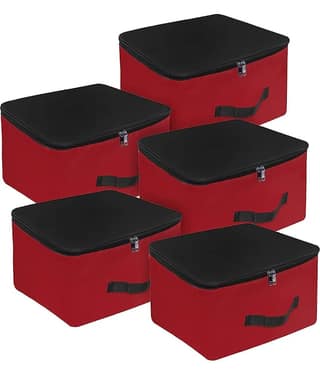 SH NASIMA Closet Organizers ( Pack of 5 )