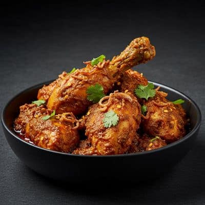 Chicken Hyderabadi Dry