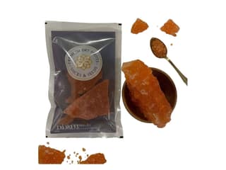 Rasda Sugar Candy Whole (Laal Mishri) - 250 Gram