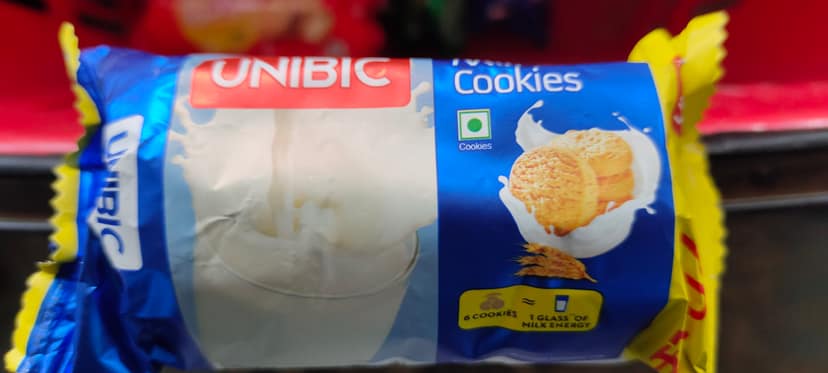 Unibic milk cookies