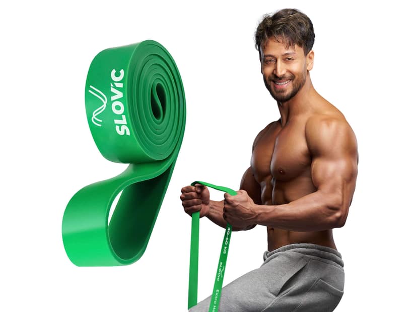 Slovic Latex Resistance Band - Green