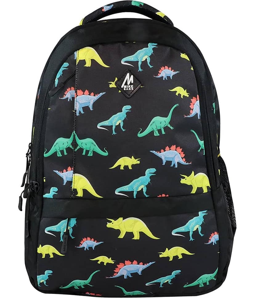Smily Kiddos 20 Ltrs Blue Polyester College Bag